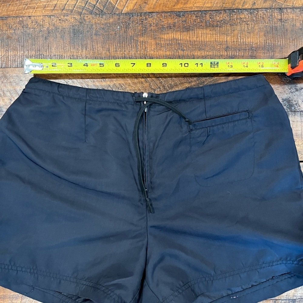Nike Women's Midnight Black Athletic Shorts - Picture 5 of 5